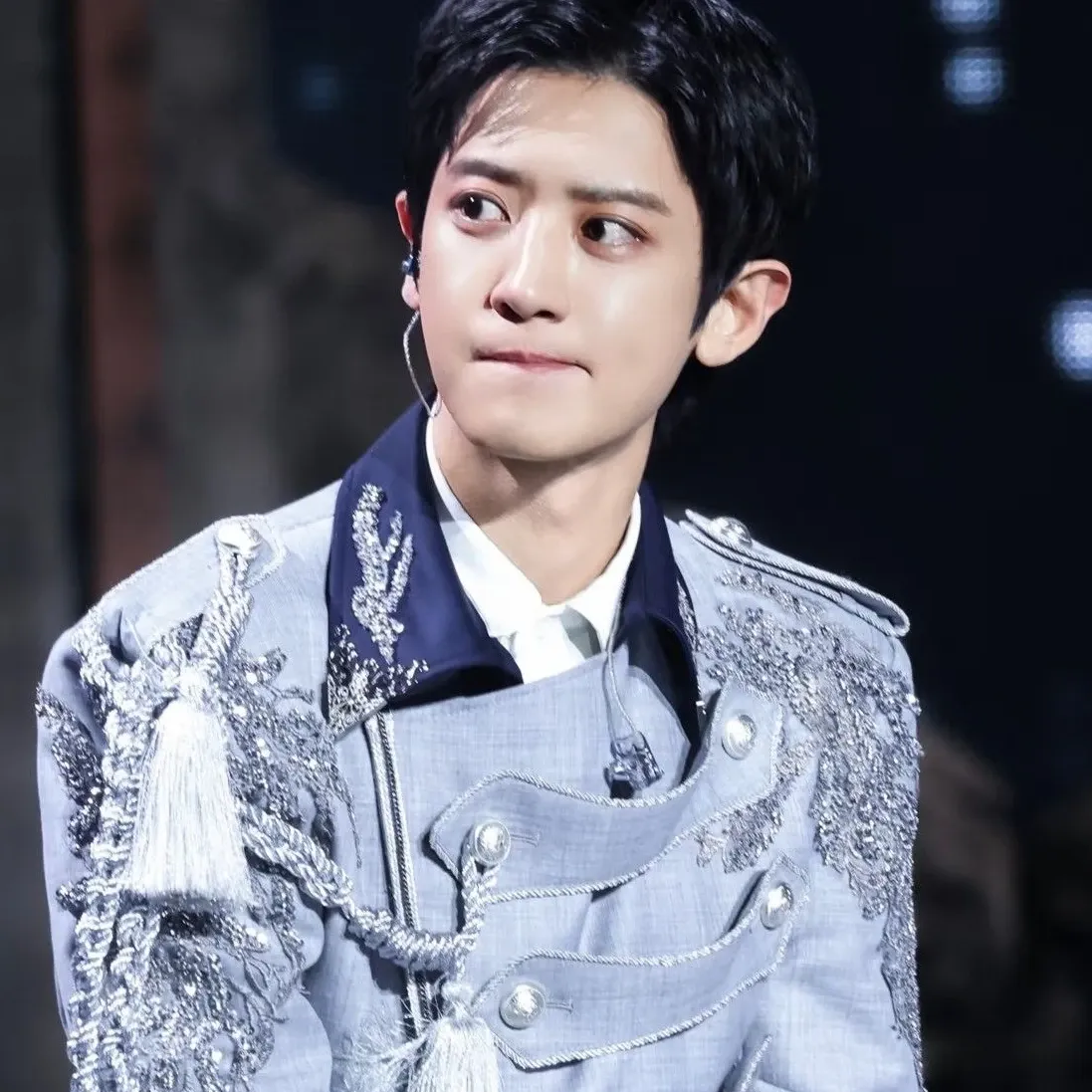 Foto terbaru Chanyeol (EXO)