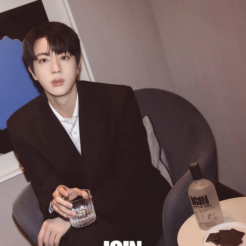 Potret di balik layar Jin (BTS)