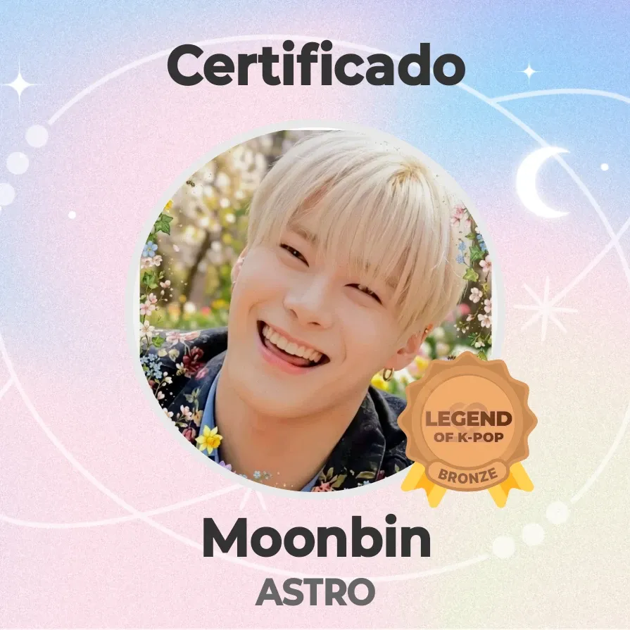 Latest photo of Moonbin (ASTRO)