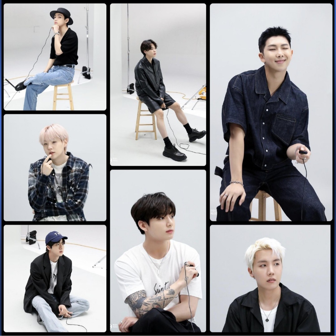 Latest photo of BTS