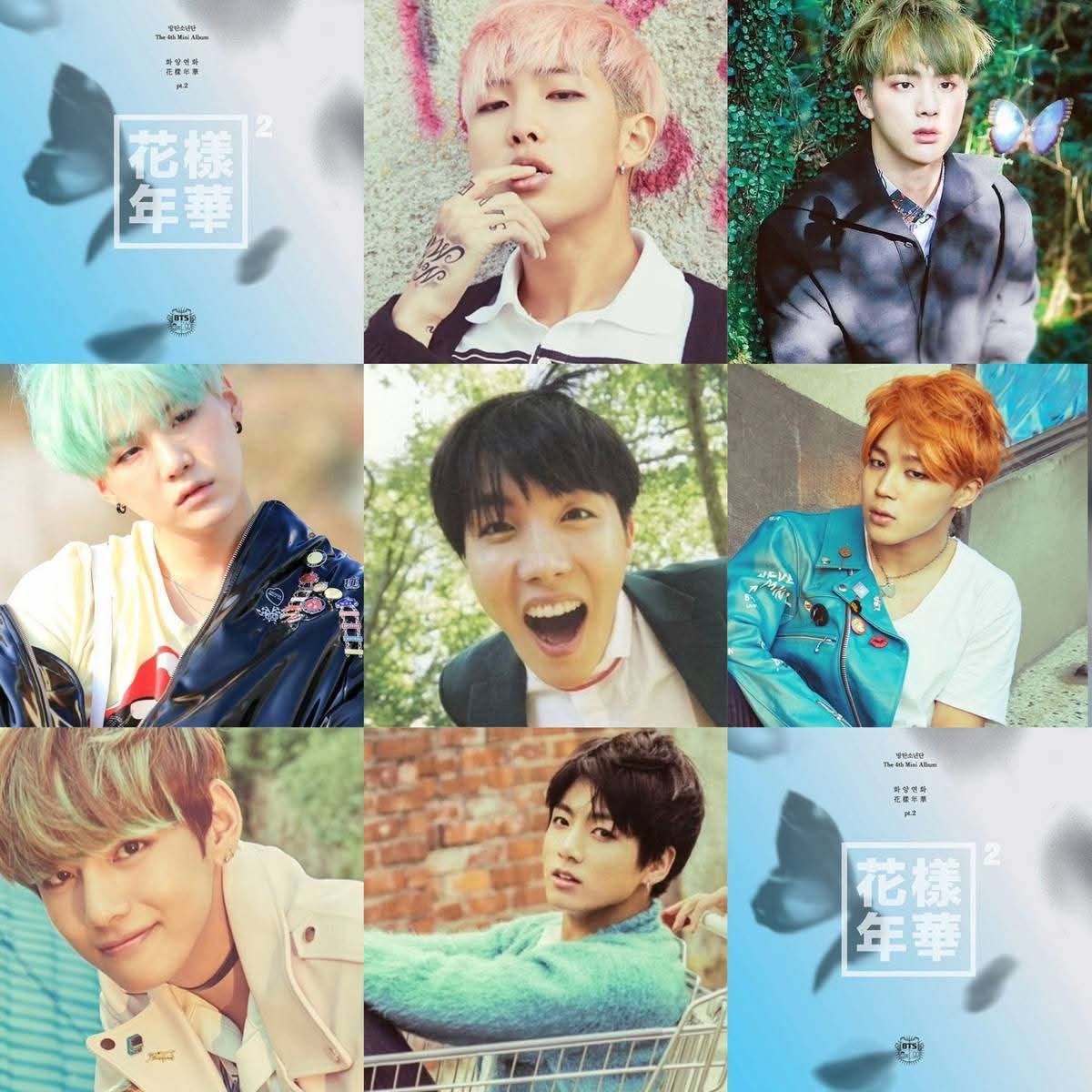 A moment captured by BTS's fan