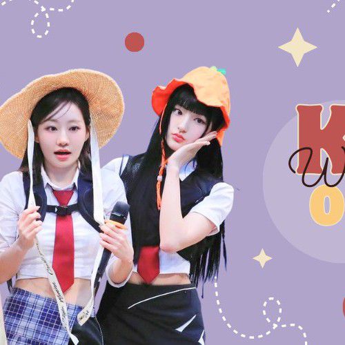 A moment captured by KISS OF LIFE's fan