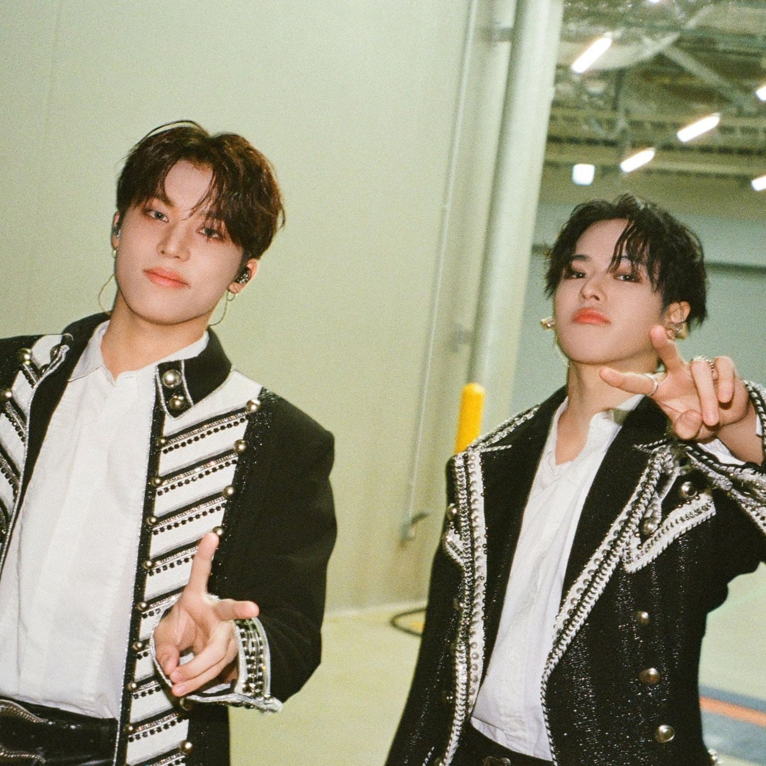 TREASURE的幕后花絮