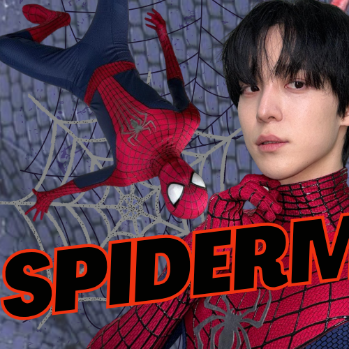 Behind-the-scenes cut of Yunho (ATEEZ)