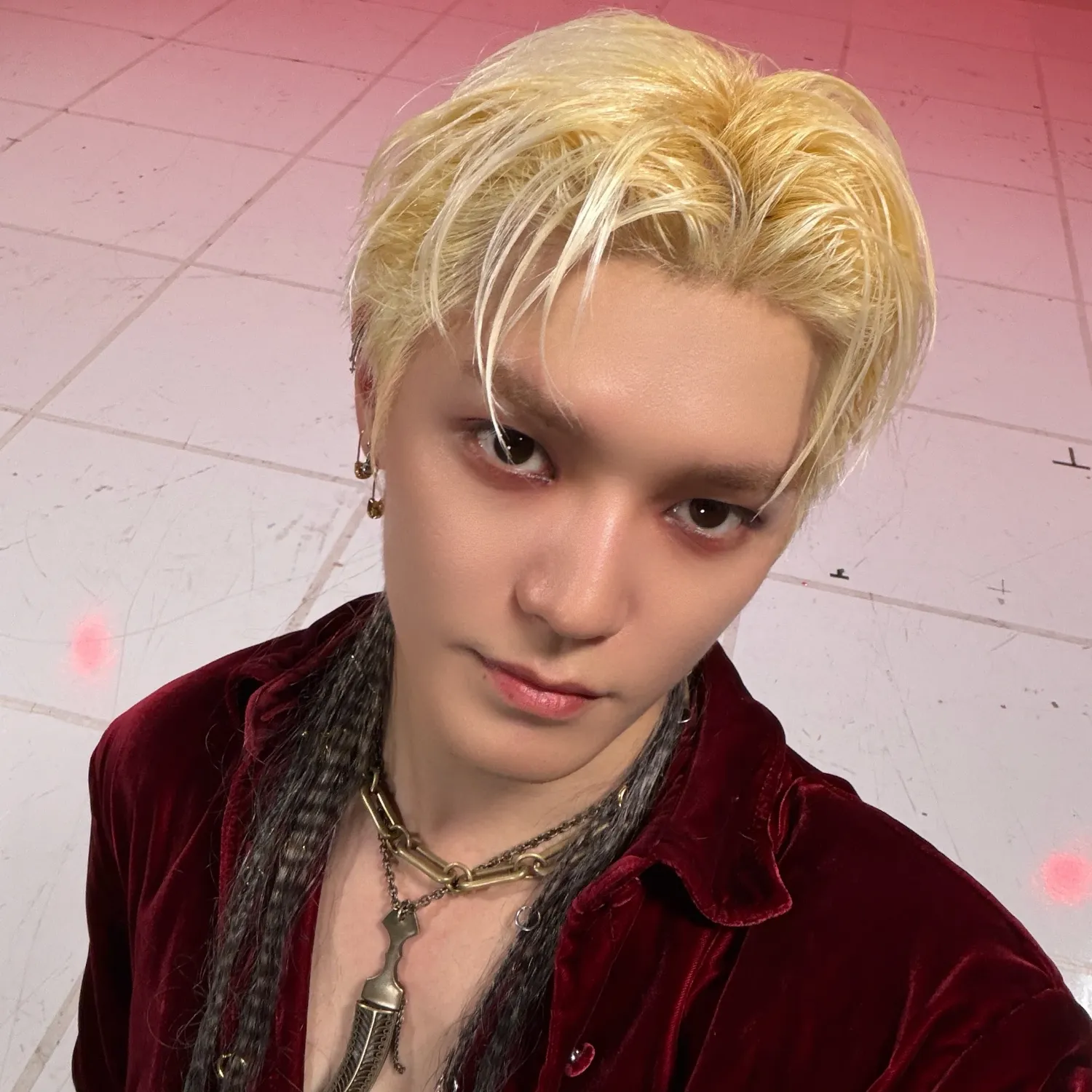 A moment captured by Taeyong (NCT 127)'s fan