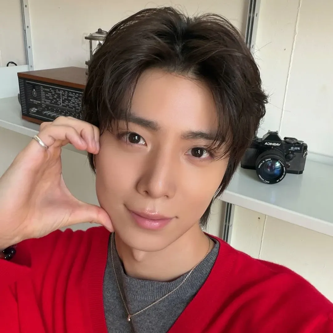 A moment captured by SF9's fan