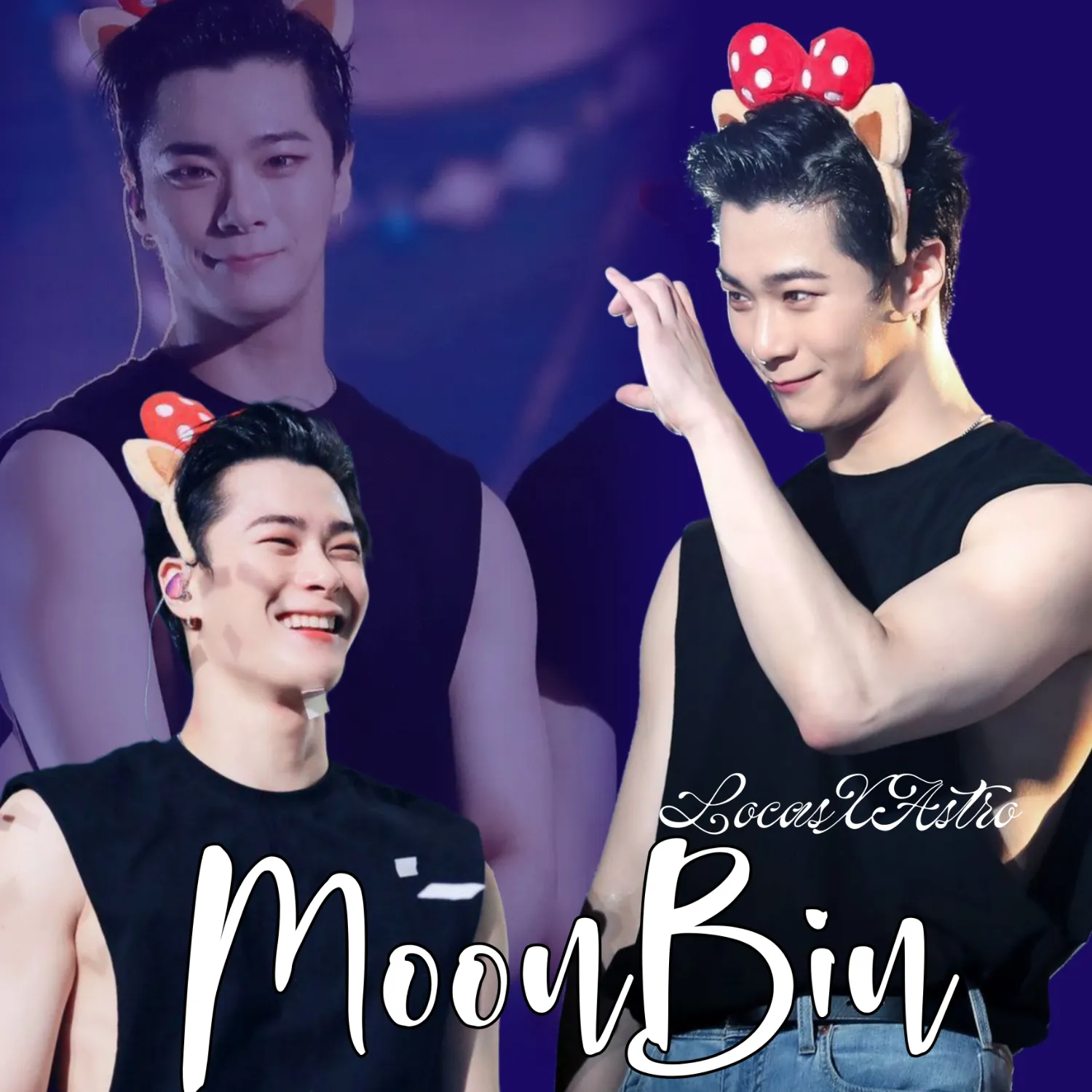 Recent activity shot of Moonbin (ASTRO)