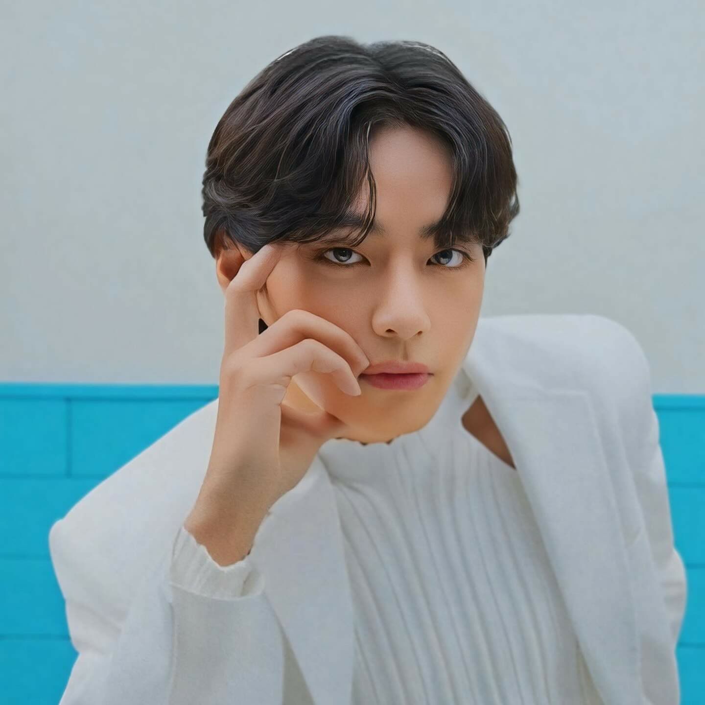 Foto terbaru V (BTS)