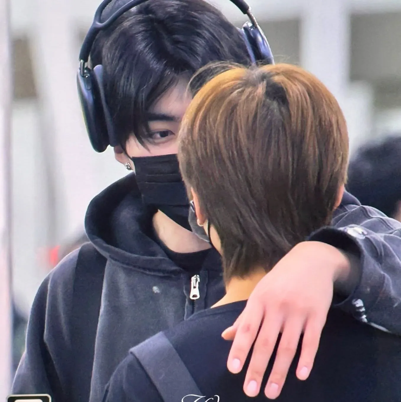 Behind-the-scenes cut of Seok Matthew (ZEROBASEONE)