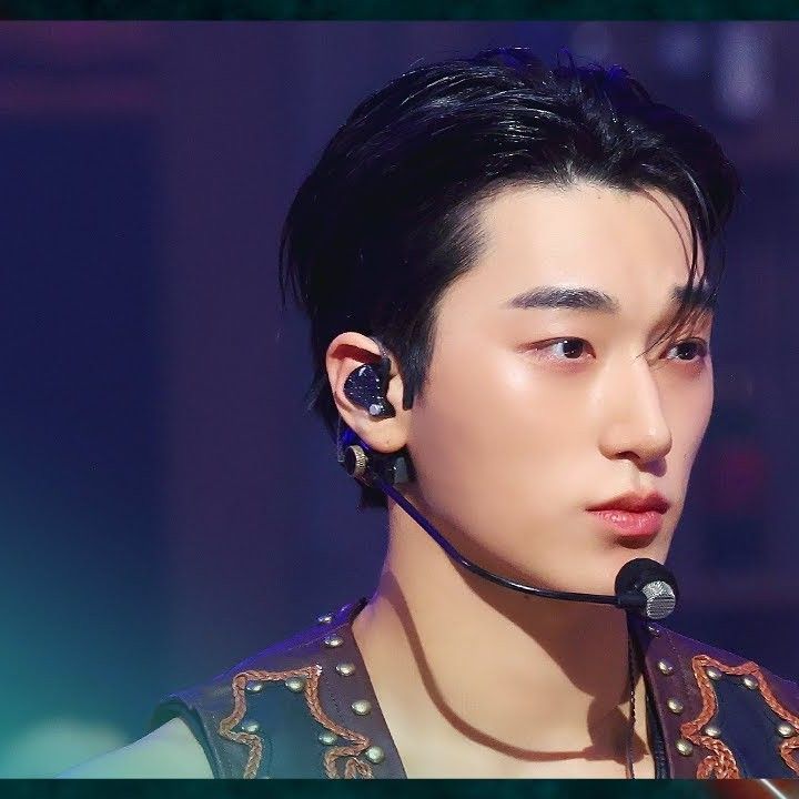 Behind-the-scenes cut of San (ATEEZ)