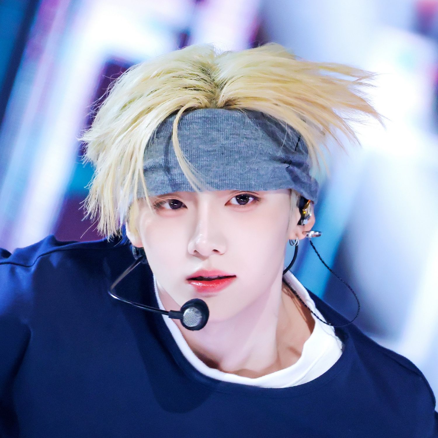 Behind-the-scenes cut of Lee Sangwon (ALPHA DRIVE ONE)