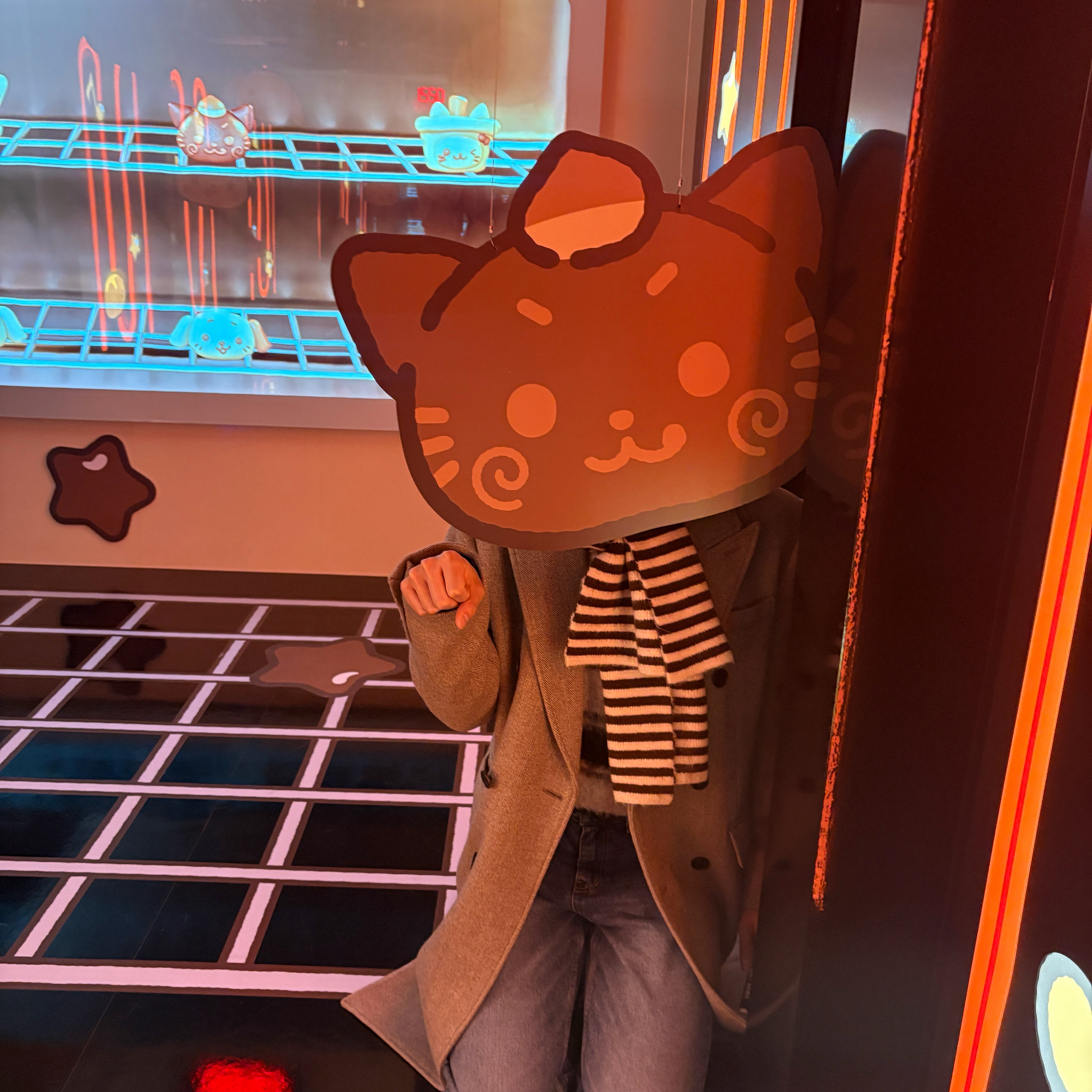 A moment captured by Riku (NCT WISH)'s fan