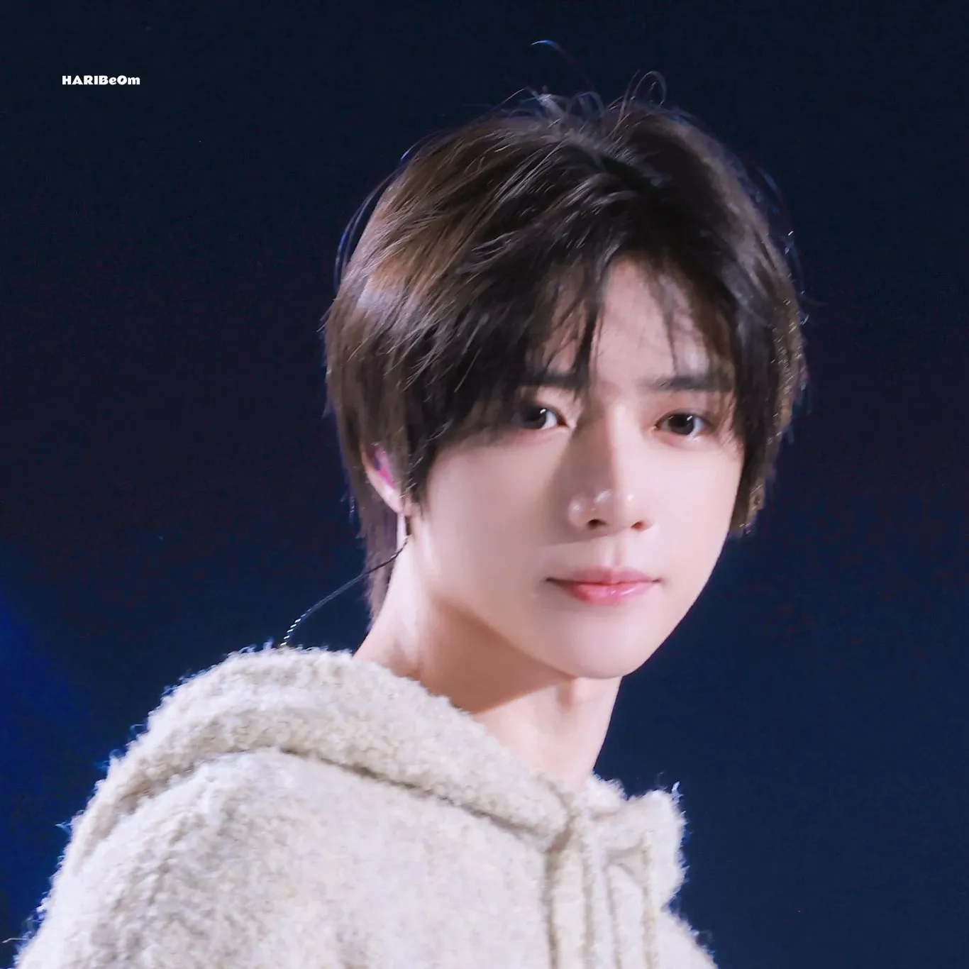 A moment captured by Beomgyu (TOMORROW X TOGETHER)'s fan