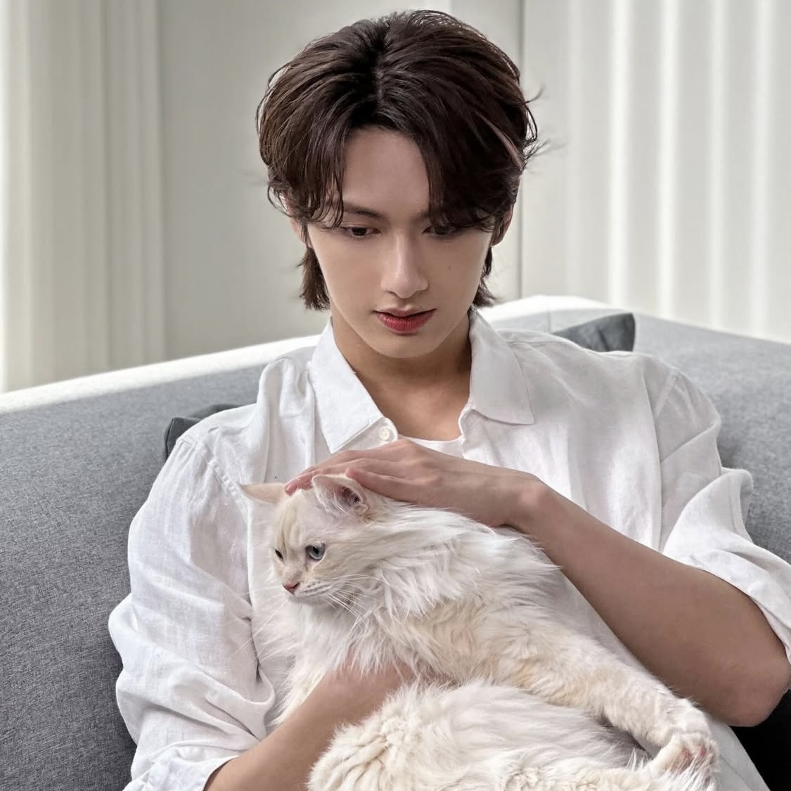 Behind-the-scenes cut of Jun (SEVENTEEN)