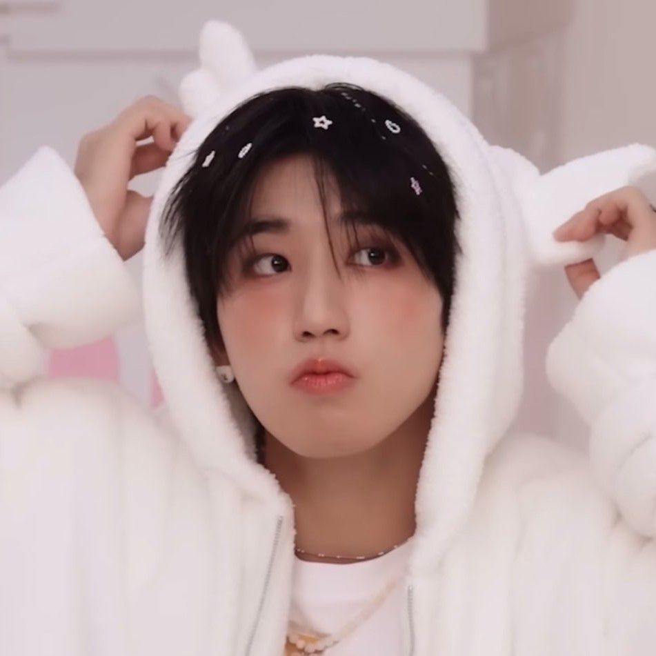 Recent activity shot of HAN (Stray Kids)