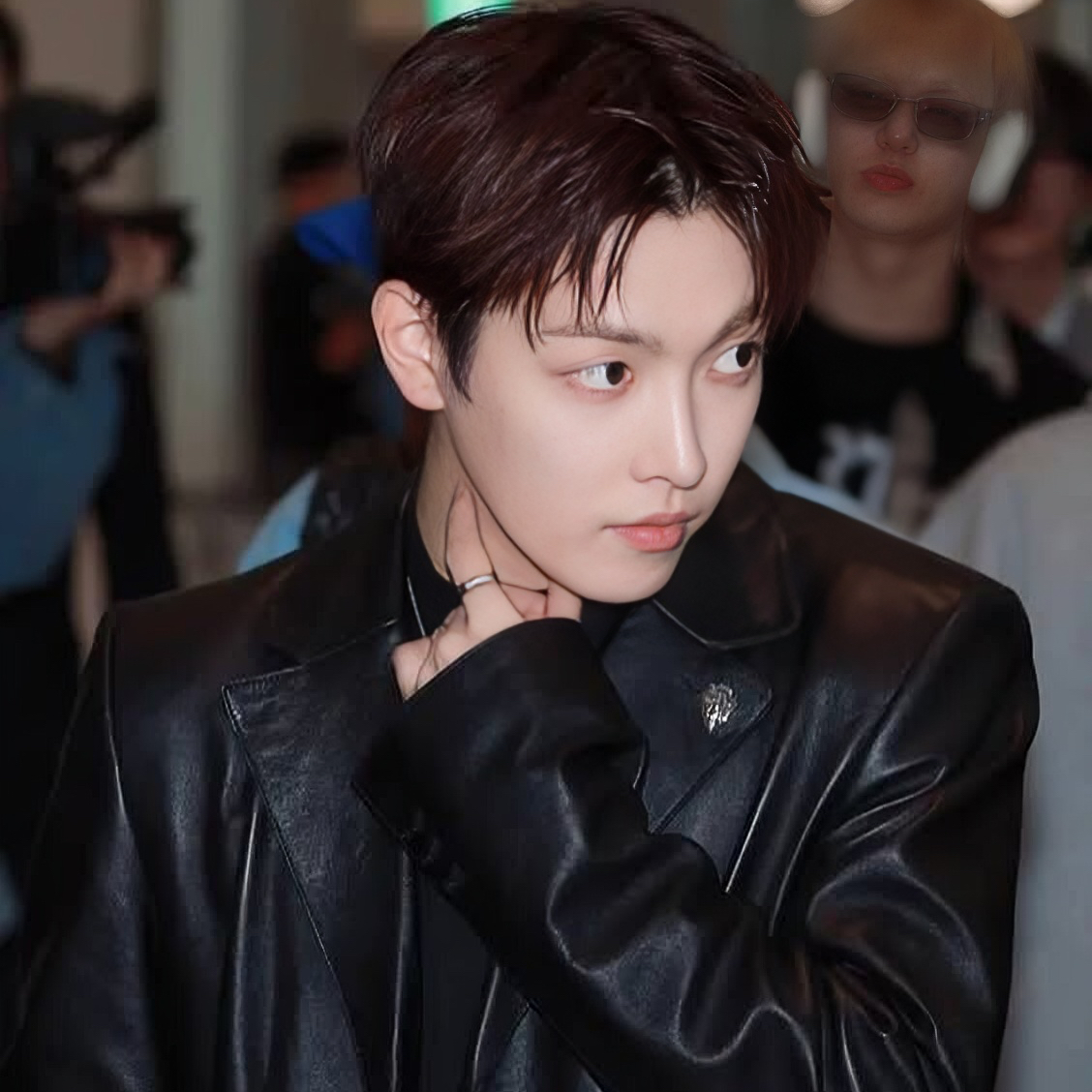 Behind-the-scenes cut of Hongjoong (ATEEZ)