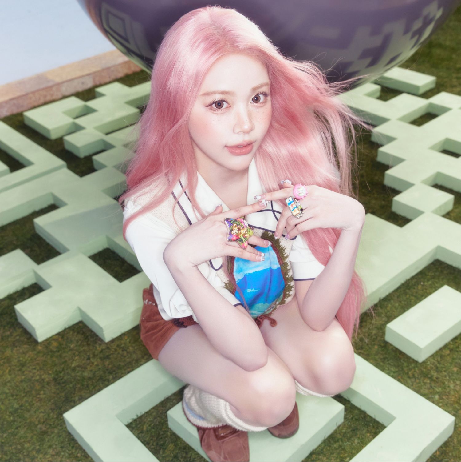 カルメン (Hearts2Hearts)ファンが撮った瞬間