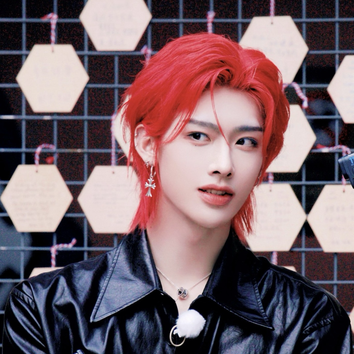 A moment captured by Ricky (ZEROBASEONE)'s fan