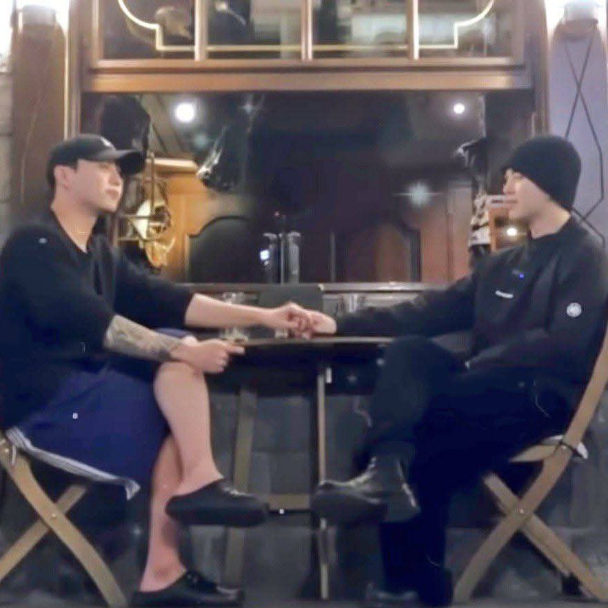 방탄소년단의 비하인드 컷