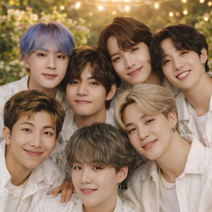 Potret di balik layar BTS