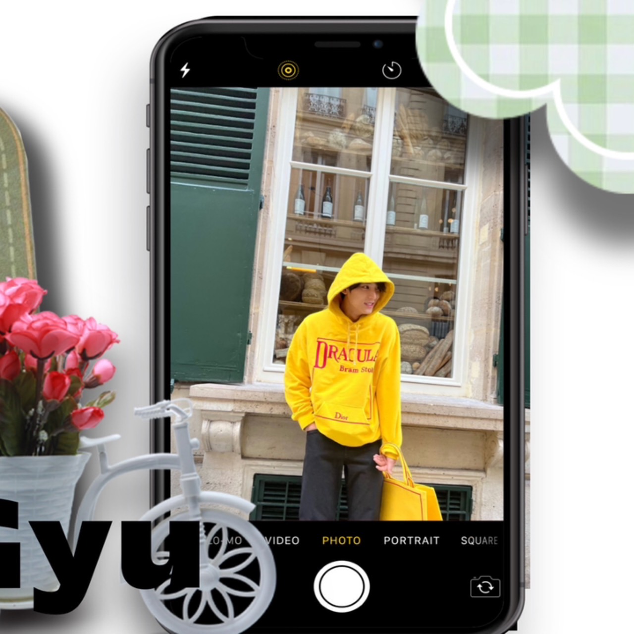 Foto terbaru Mingyu (SEVENTEEN)