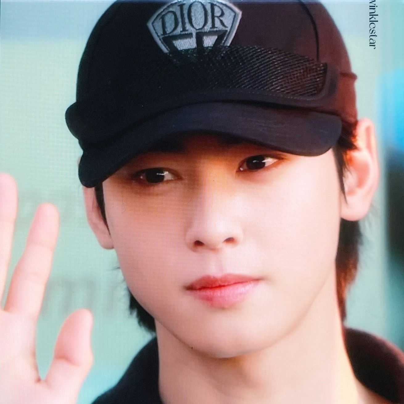 A moment captured by Eunwoo (ASTRO)'s fan