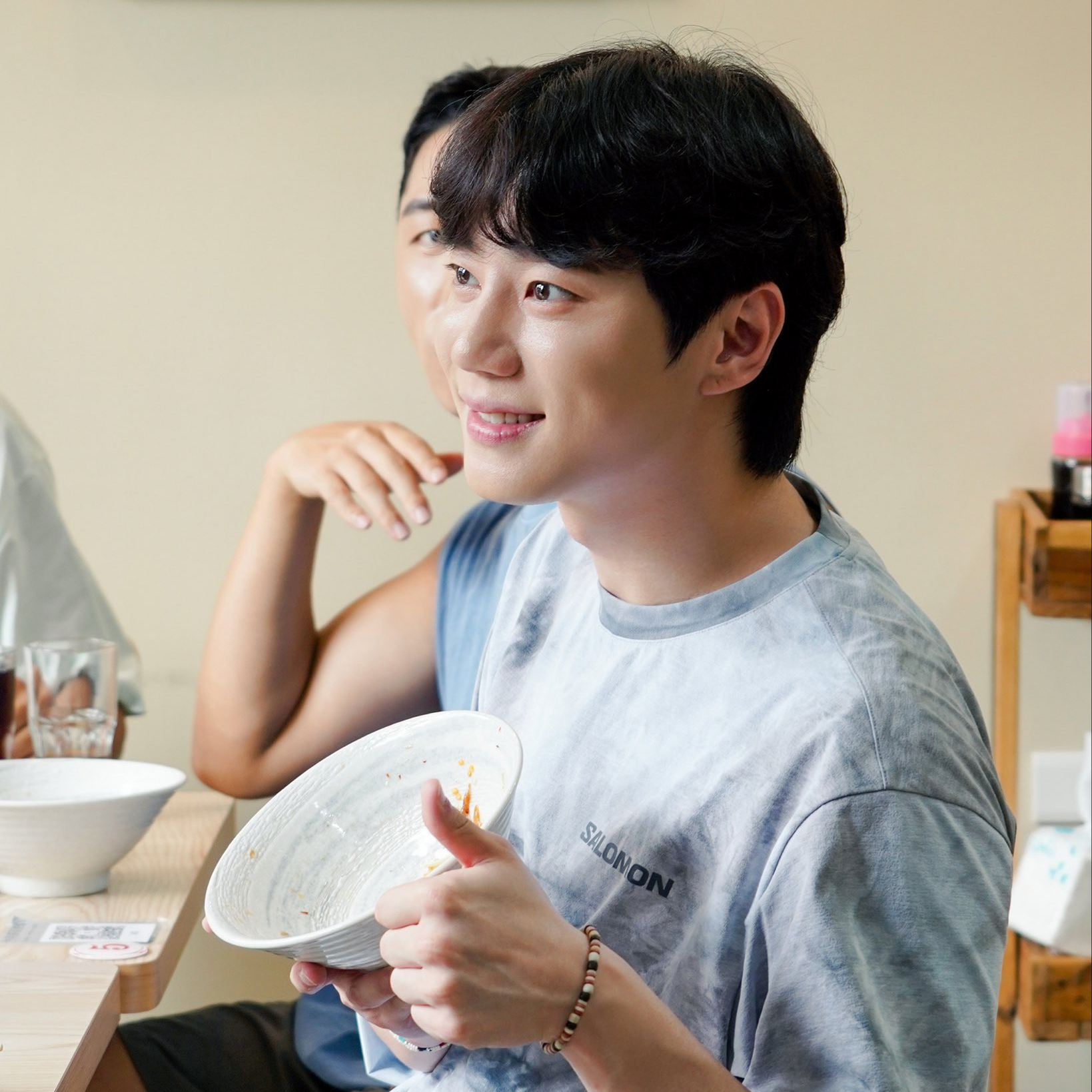 Recent activity shot of Lee Junyoung