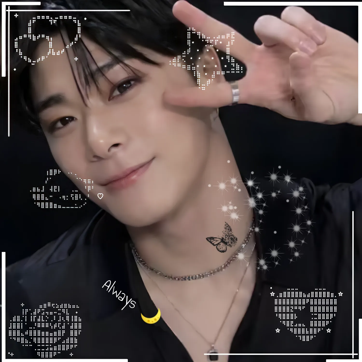 Recent activity shot of Moonbin (ASTRO)