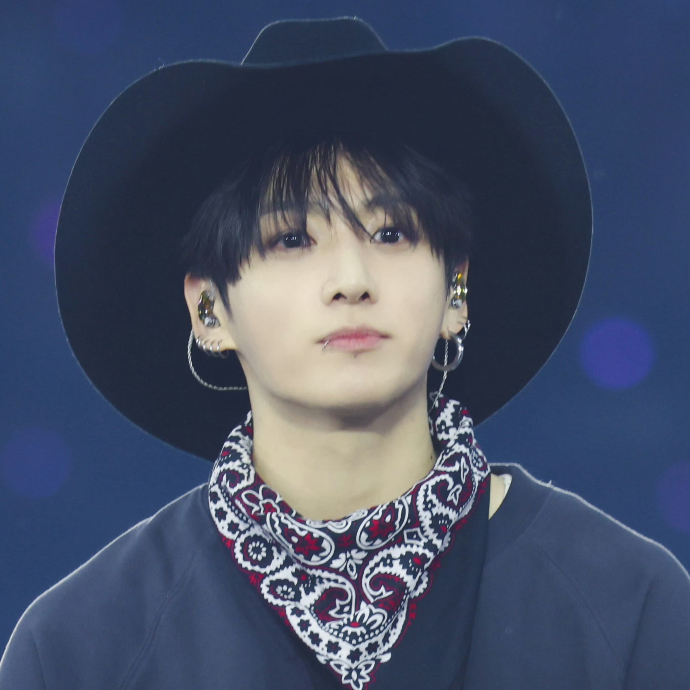 A moment captured by Jungkook (BTS)'s fan