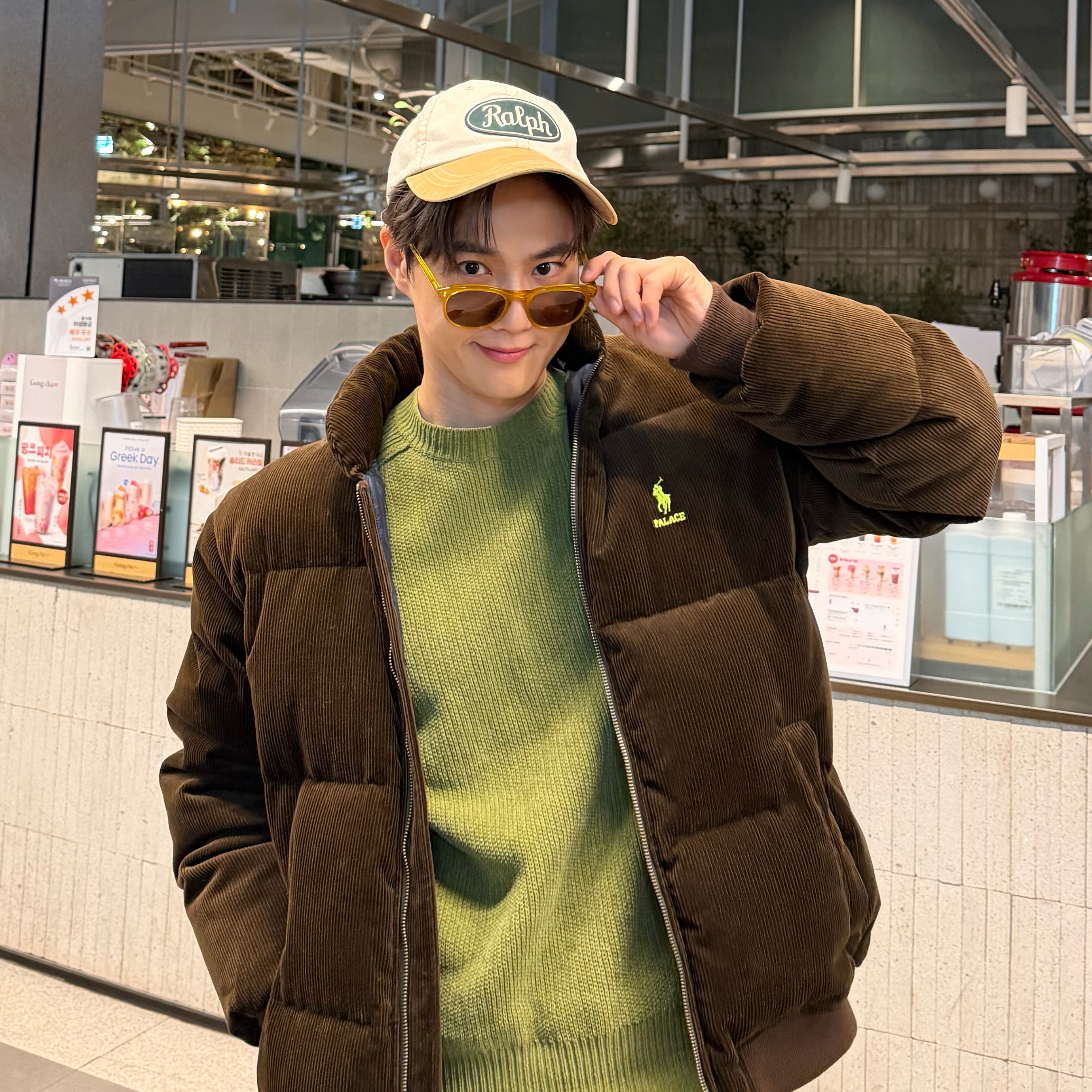 Latest photo of Suho (EXO)