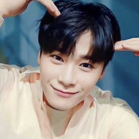 Recent activity shot of Moonbin (ASTRO)