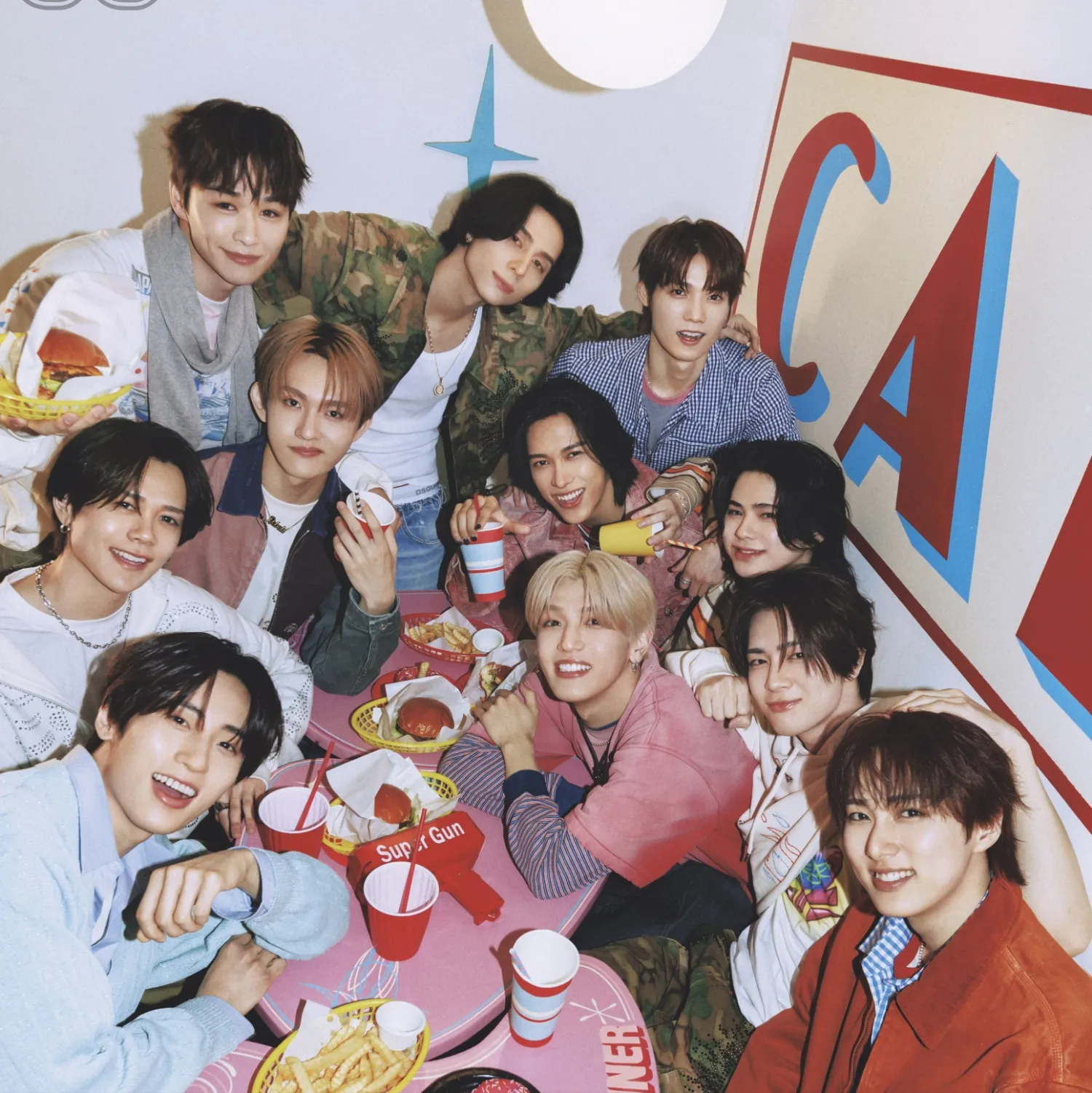 Recent activity shot of INI