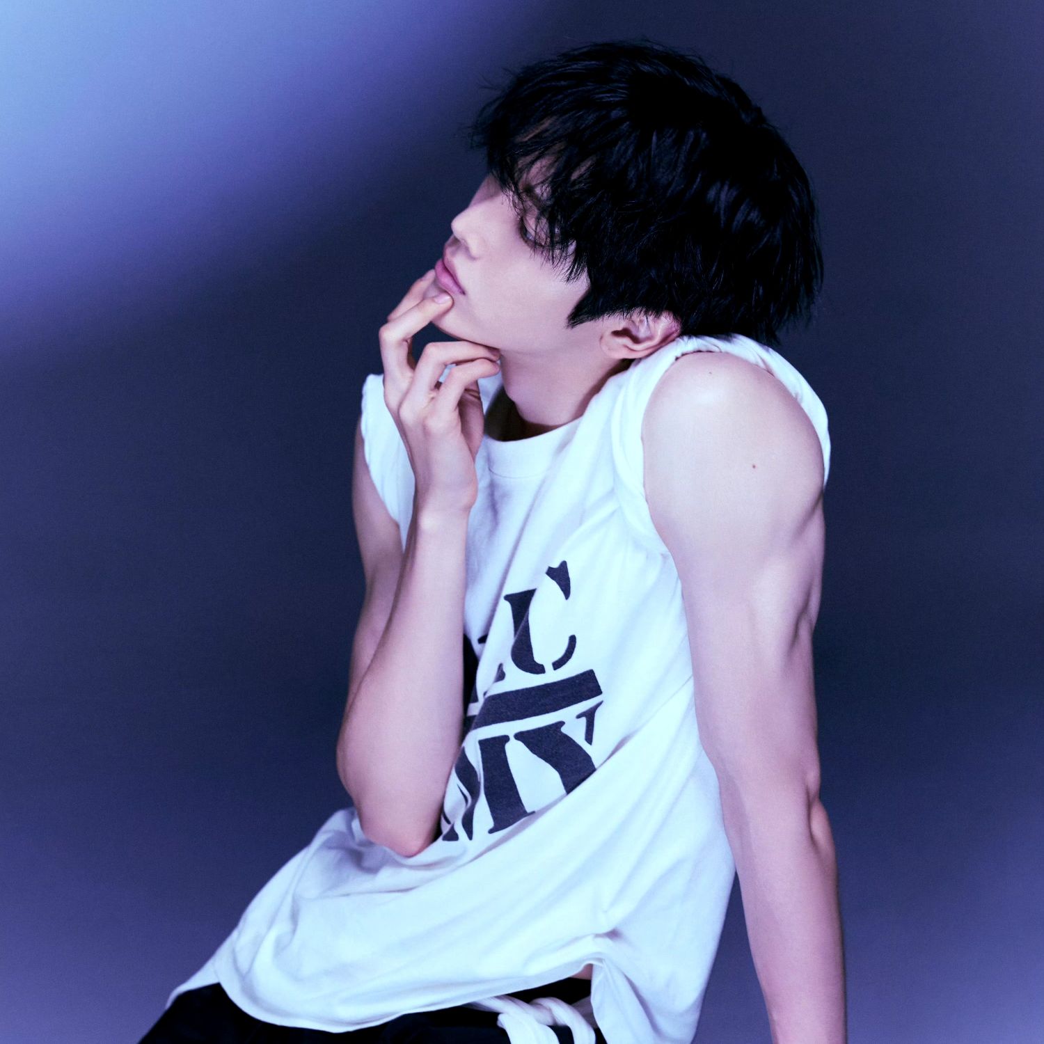 A moment captured by Sungchan (RIIZE)'s fan