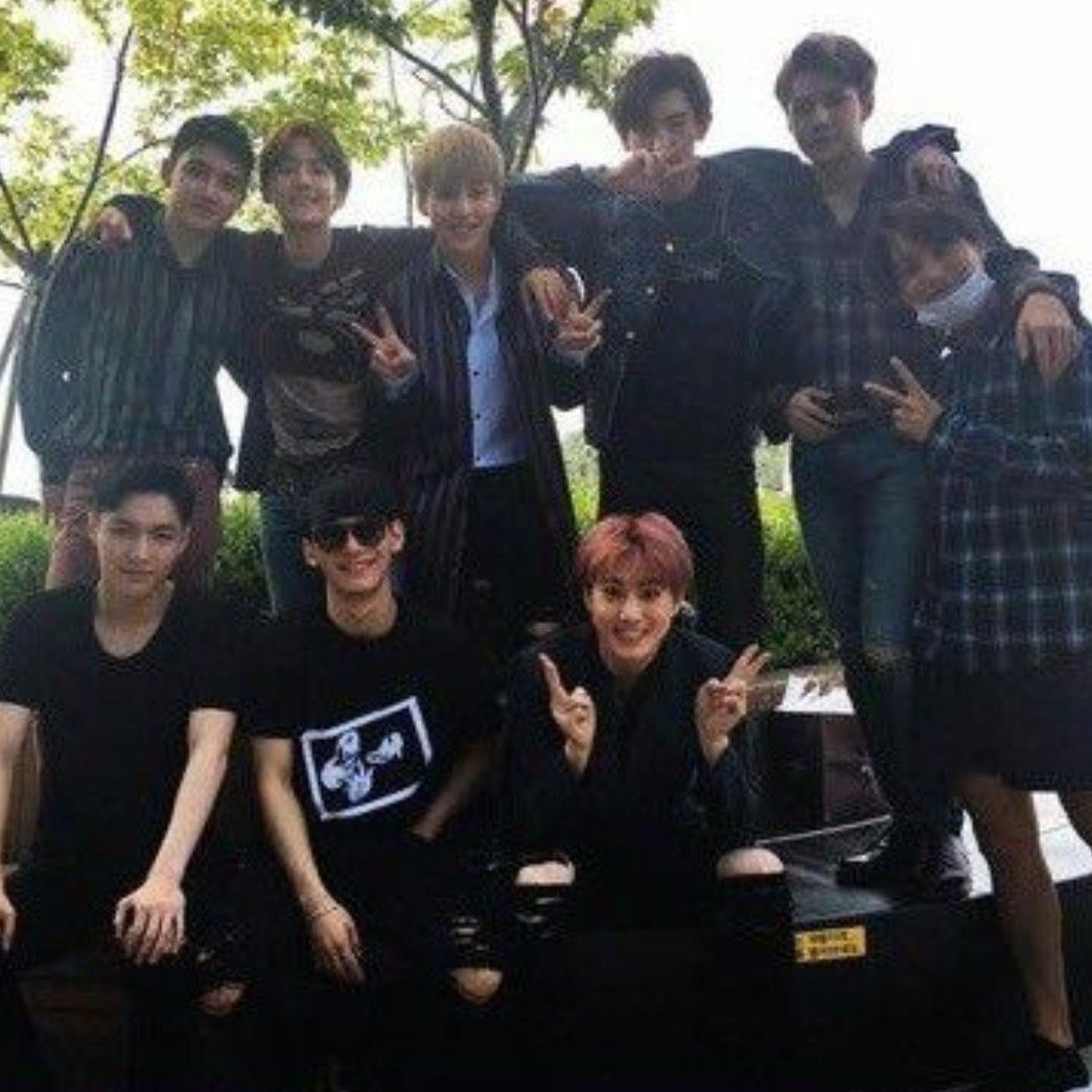 EXO 팬이 찍은 순간