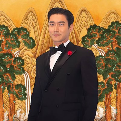 Latest photo of Siwon (Super Junior)