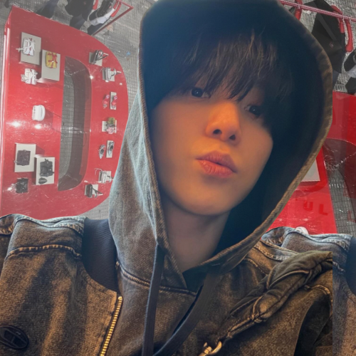 A moment captured by Yunho (ATEEZ)'s fan