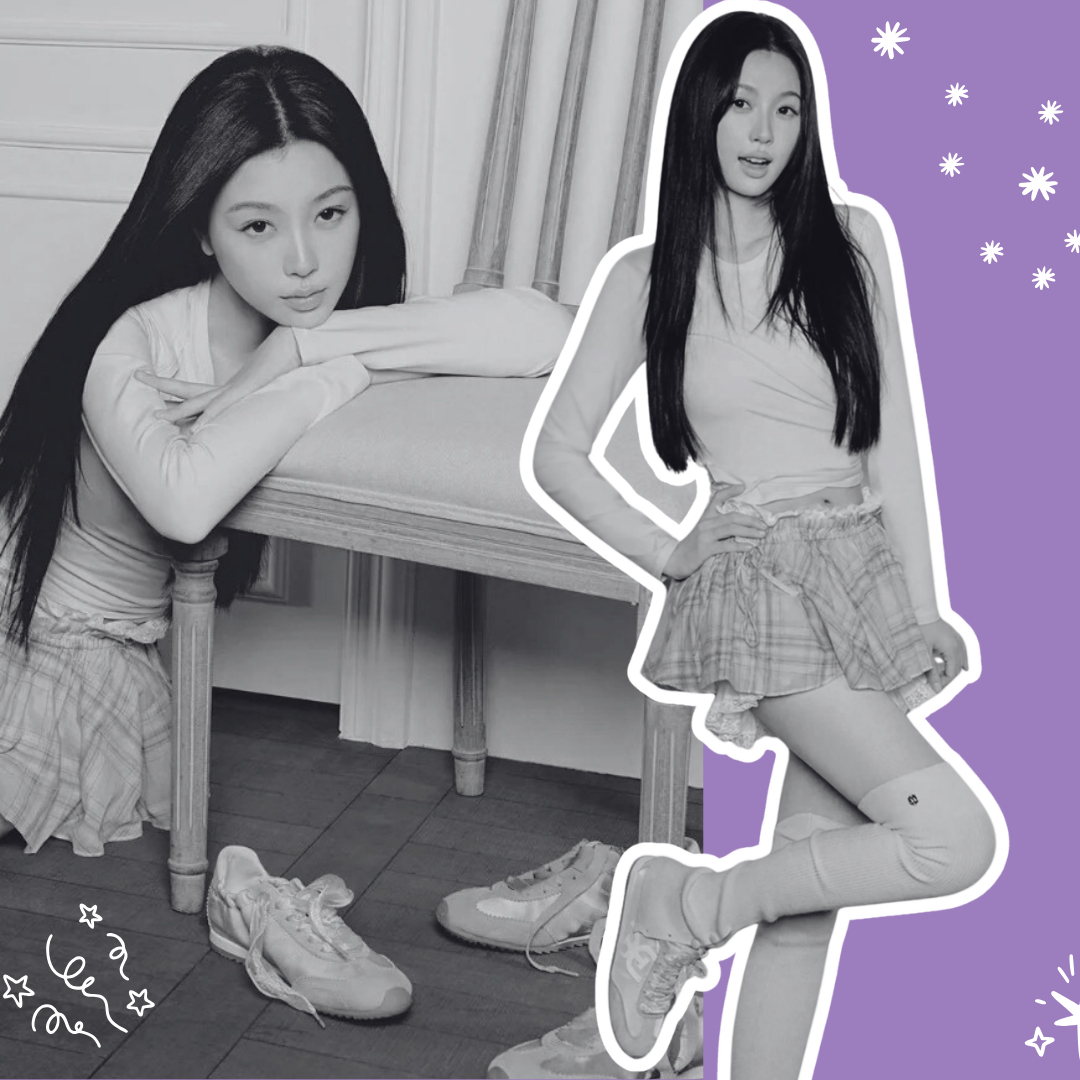 A moment captured by Esther Yu's fan