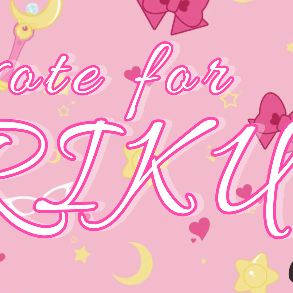 A moment captured by Riku (NiziU)'s fan