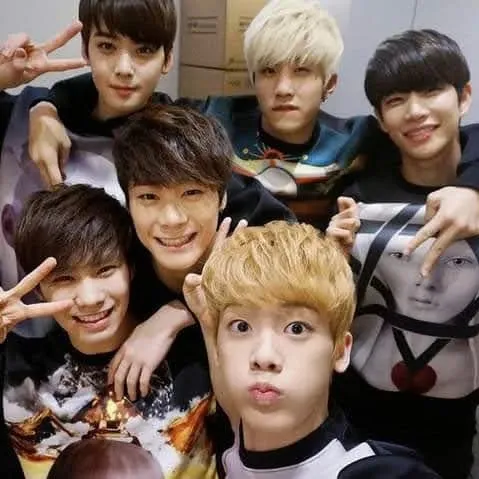 Behind-the-scenes cut of Moonbin (ASTRO)