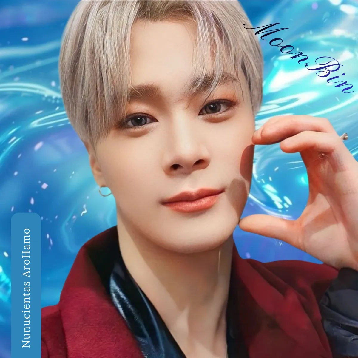 A moment captured by Moonbin (ASTRO)'s fan