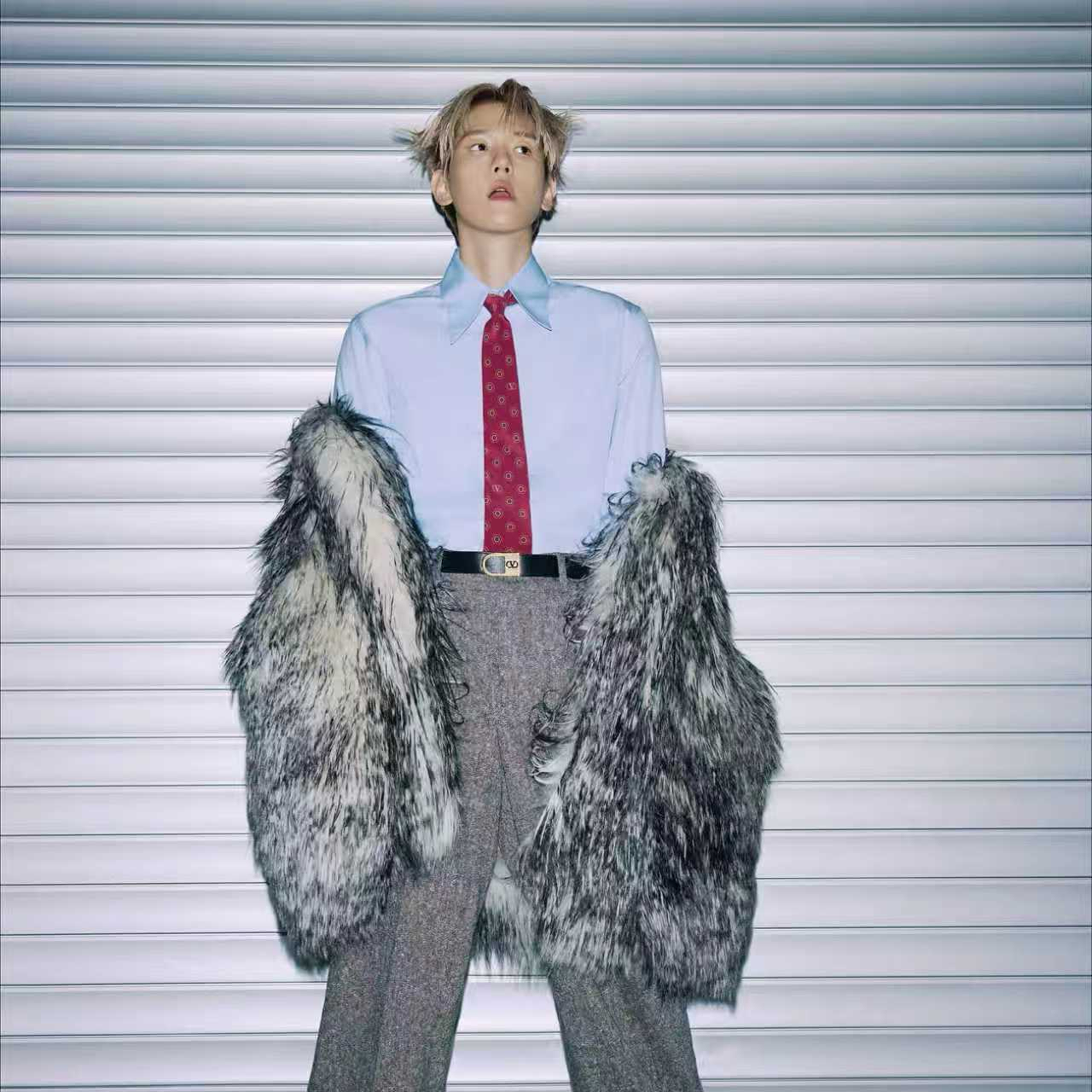 Behind-the-scenes cut of Baekhyun (EXO)