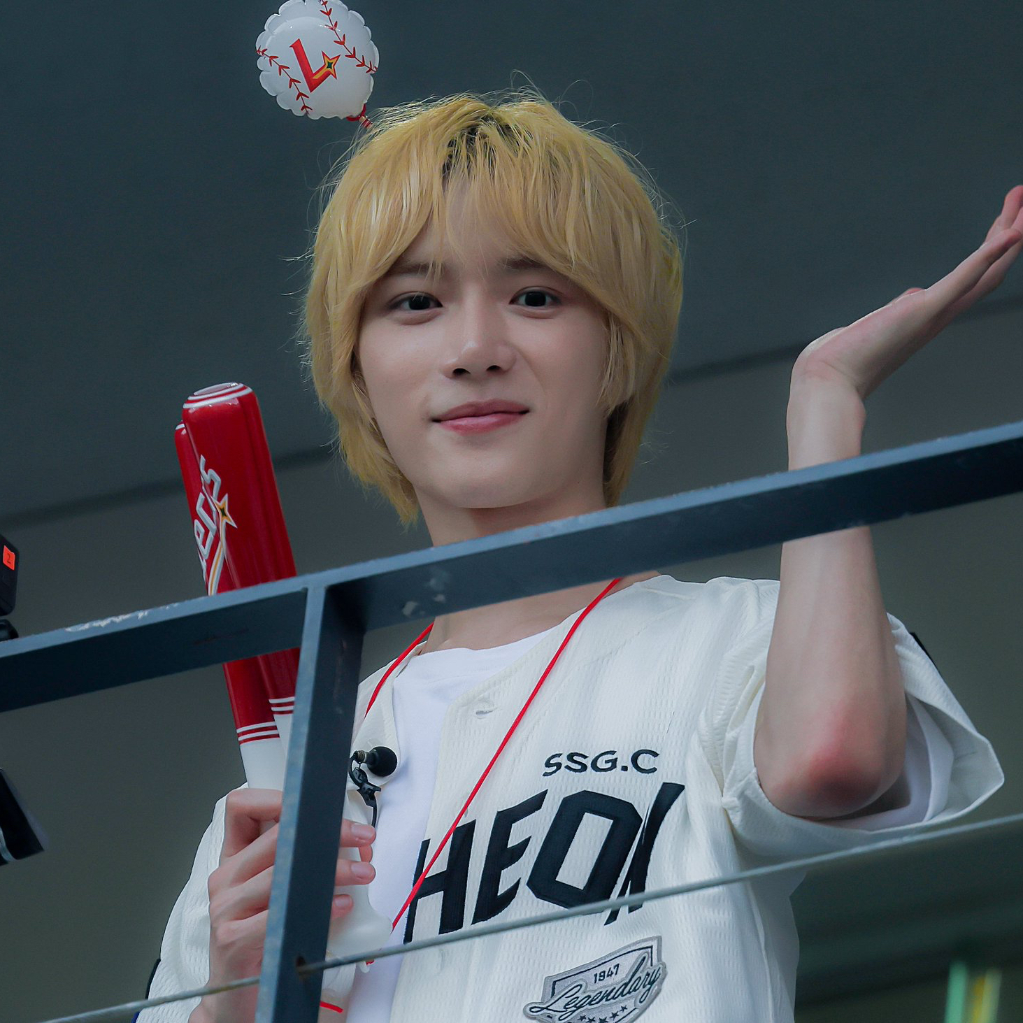 Recent activity shot of Beomgyu (TOMORROW X TOGETHER)