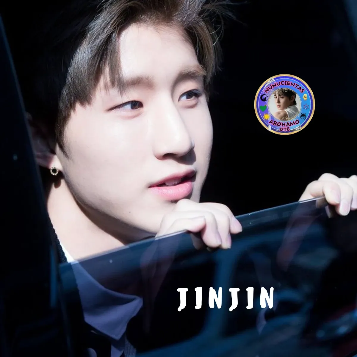 Behind-the-scenes cut of Jinjin (ASTRO)