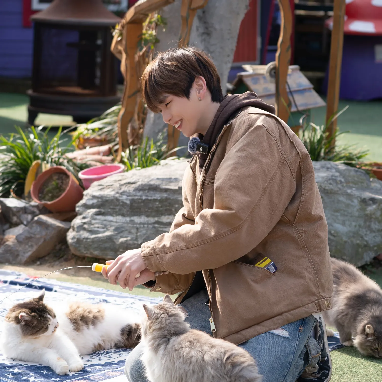 Potret di balik layar Kang Daniel