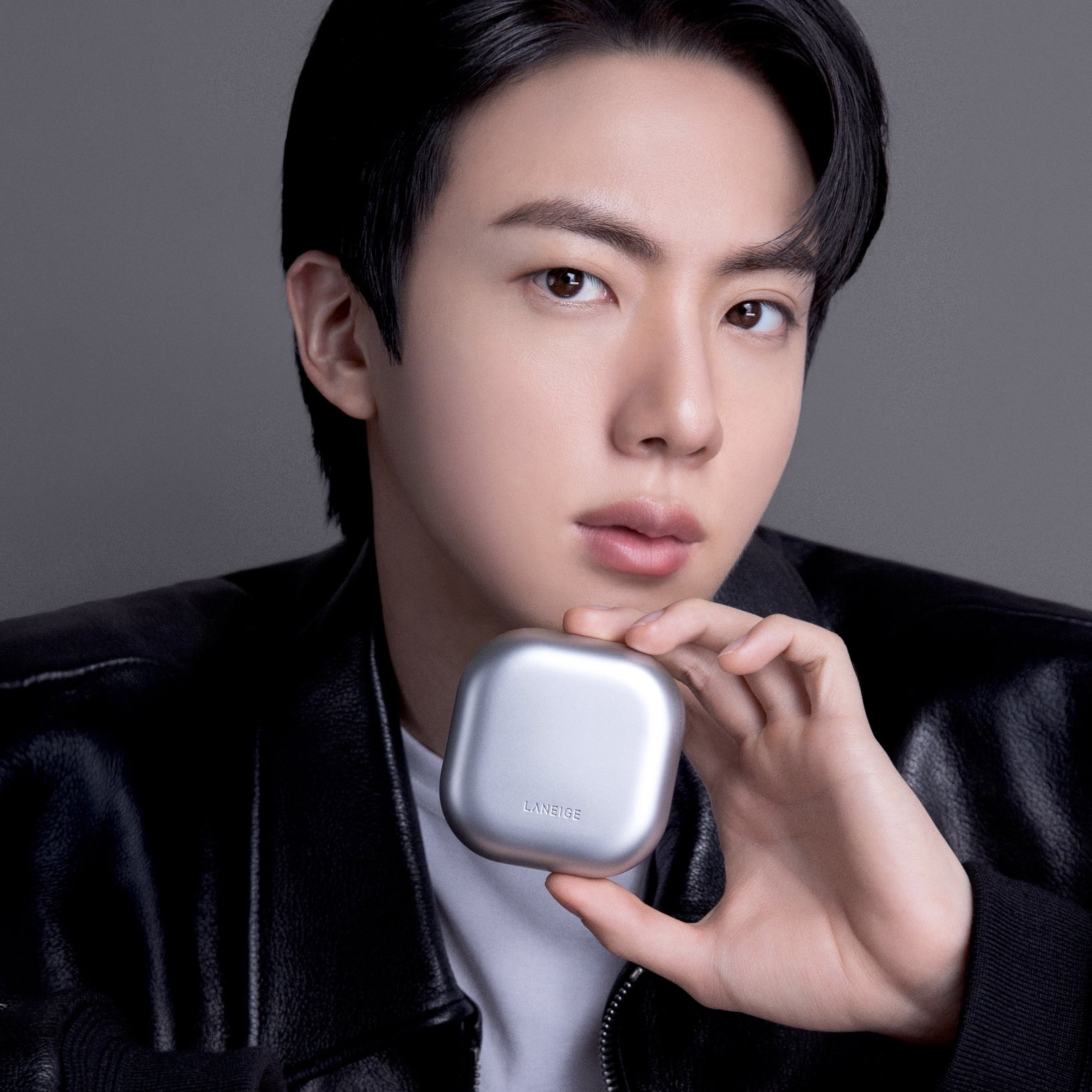 Recent activity shot of Jin (BTS)
