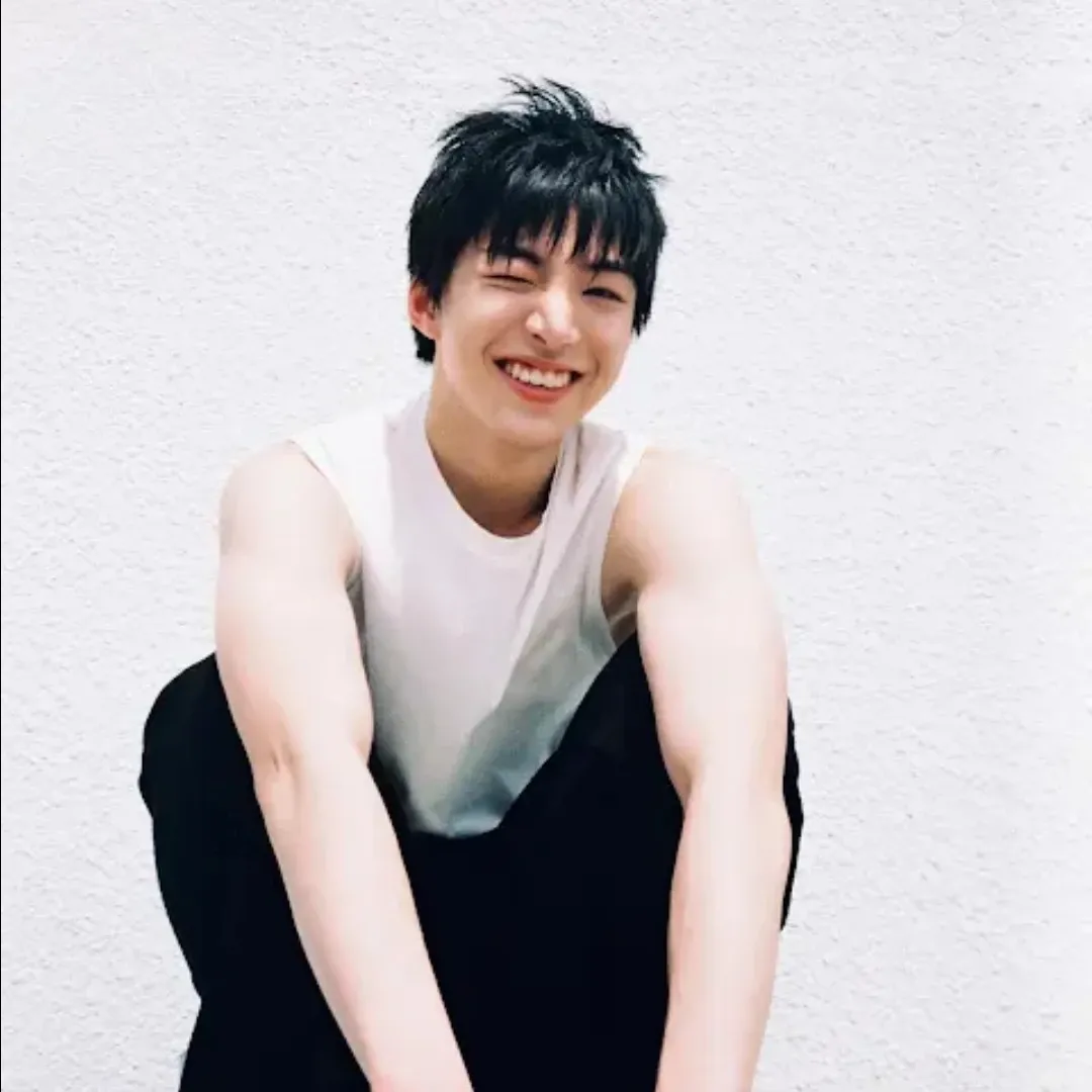 Behind-the-scenes cut of Baek junhyuk (IDID)