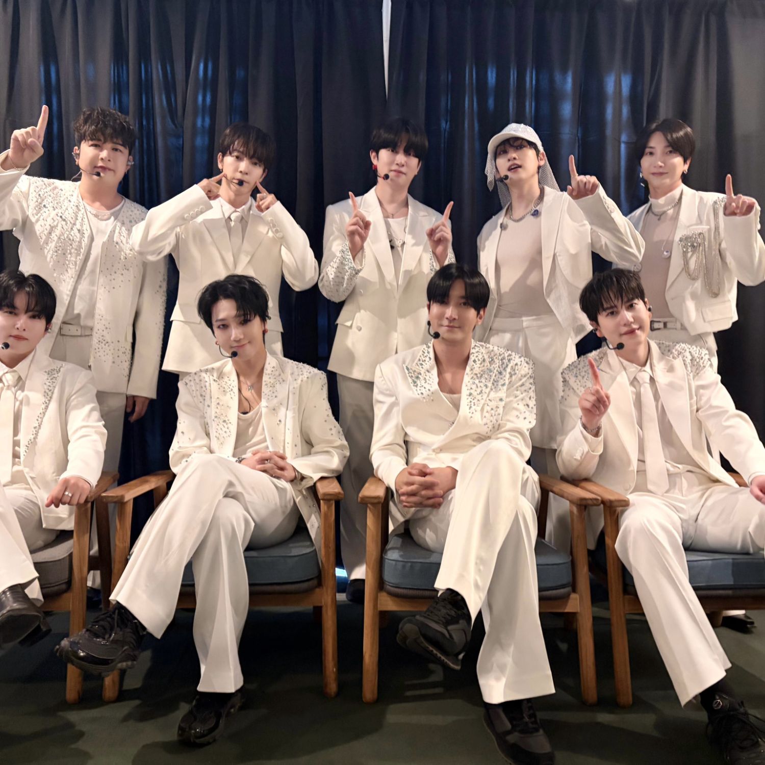 슈퍼주니어 최근 활동샷