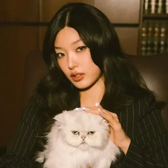 Recent activity shot of Yoonchae (KATSEYE)