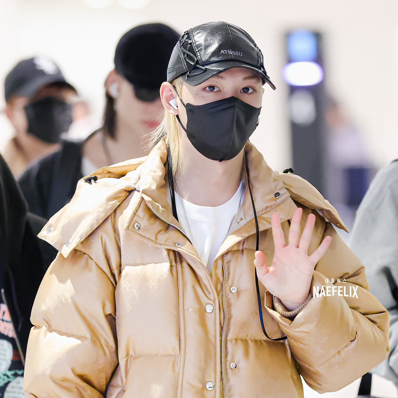 Recent activity shot of Felix (Stray Kids)