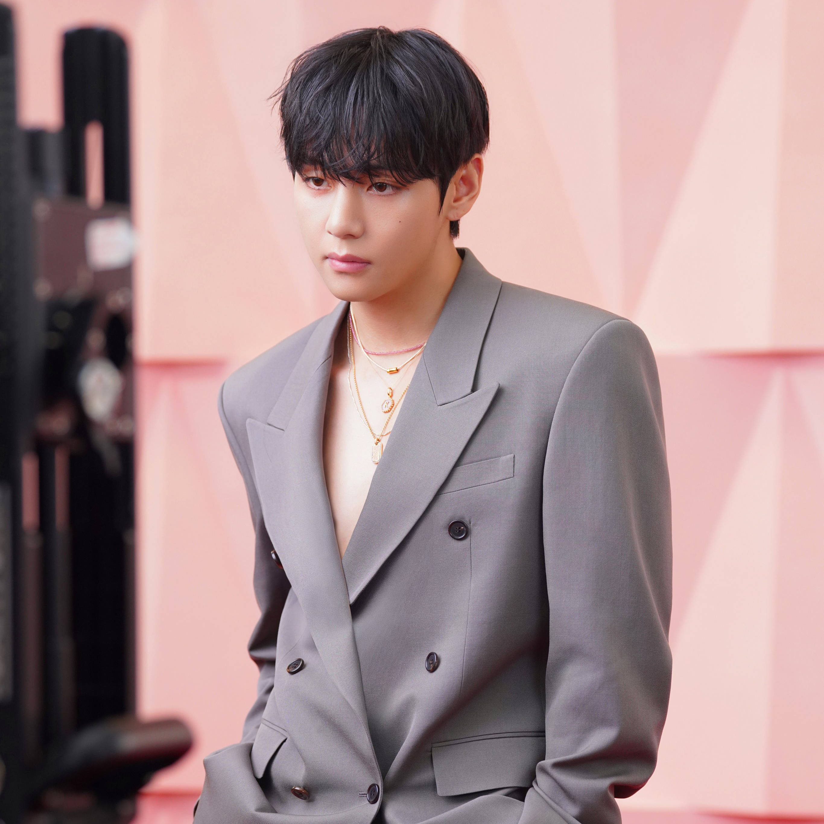 뷔 (방탄소년단) 팬이 찍은 순간